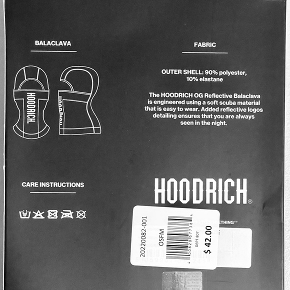 HOODRICH OG BALACLAVA (O/S) - Picture 6 of 7